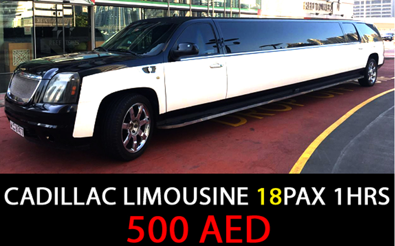 Cadillac Limo Dubai